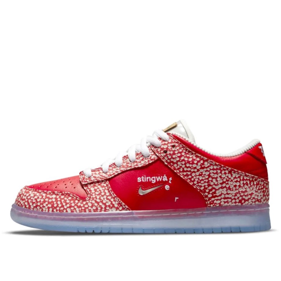 SB x Stingwater Dunk Low Magic Mushroom Klekt