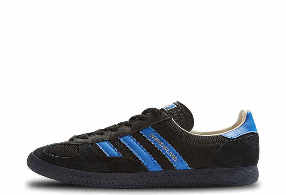 SPZL Barrowland Black/Blue Klekt