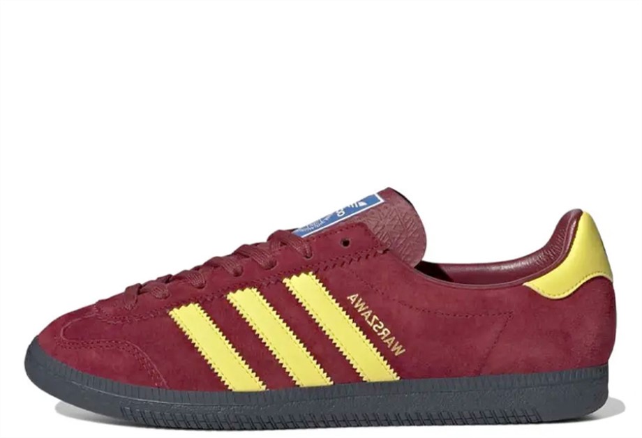 SPZL Warszawa Noble Maroon Klekt