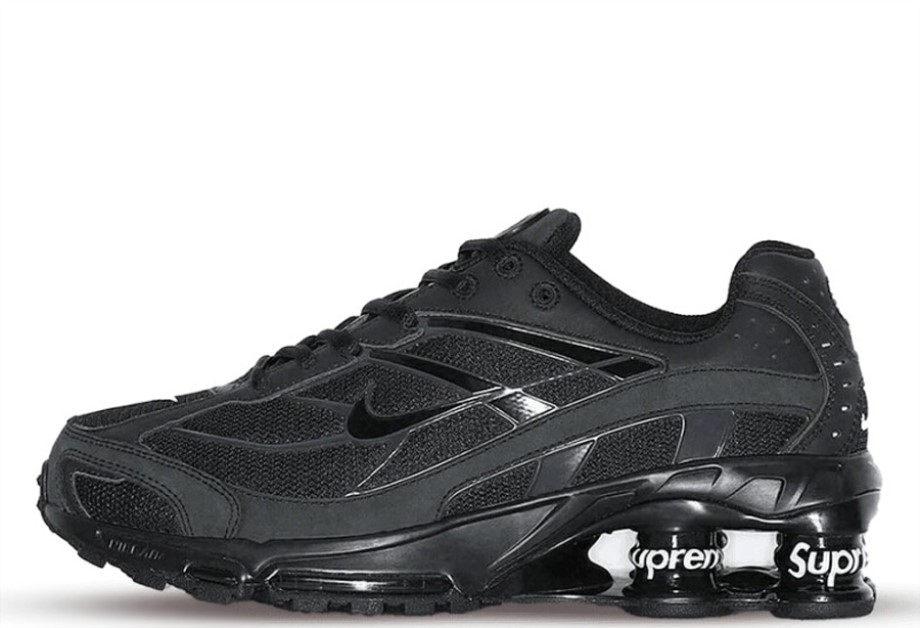 Shox Ride 2 SP Supreme Black Klekt