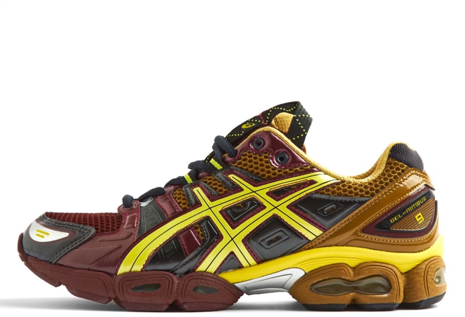 UB3-S GEL-NIMBUS 9 Rum Raisin u0026 Green Sheen Klekt