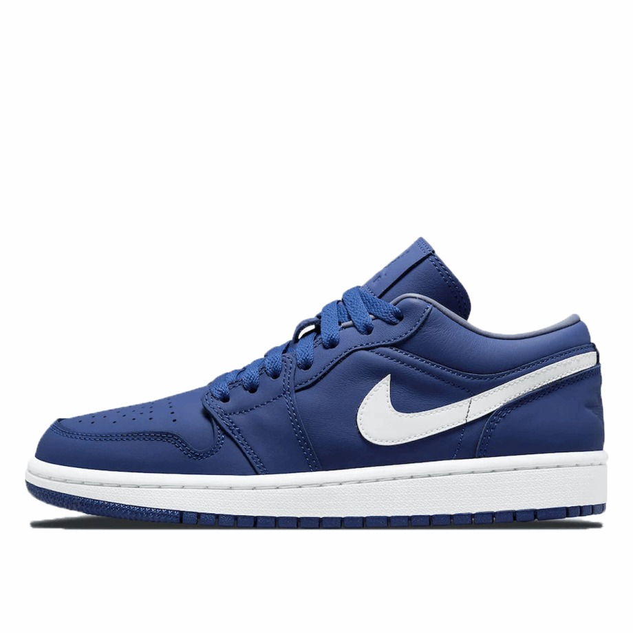 WMNS 1 Low Deep Royal Klekt