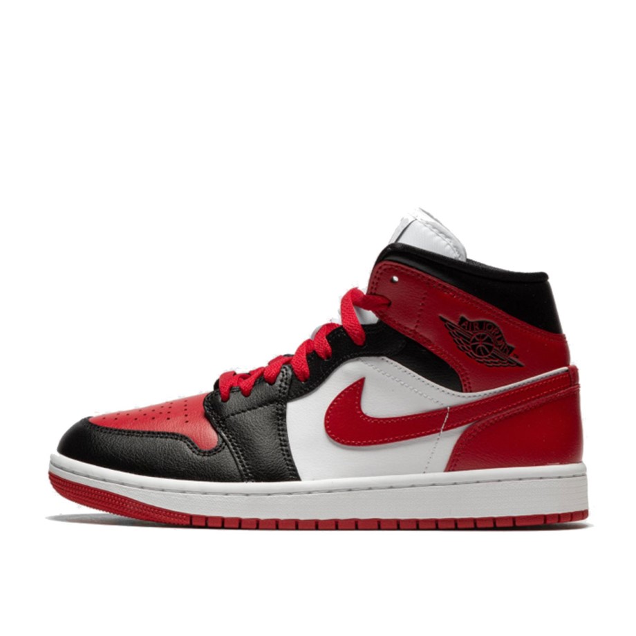 WMNS 1 Mid Alternate Bred Toe Klekt