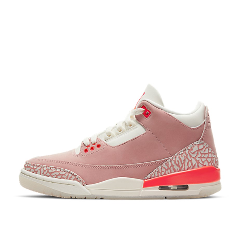 WMNS 3 Retro Rust Pink Klekt