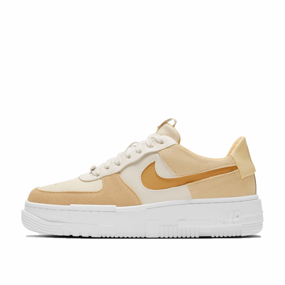 WMNS Air Force 1 Pixel Sail Tan Klekt