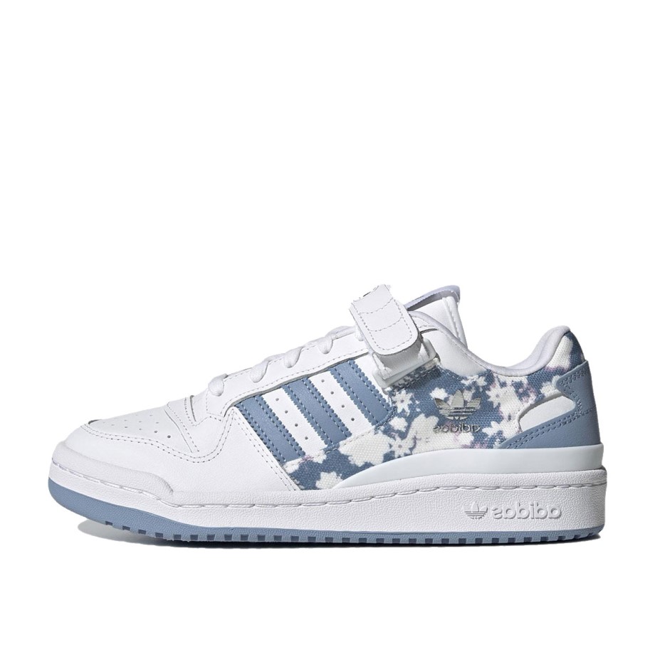 WMNS Forum Low Floral Ambient Sky Klekt