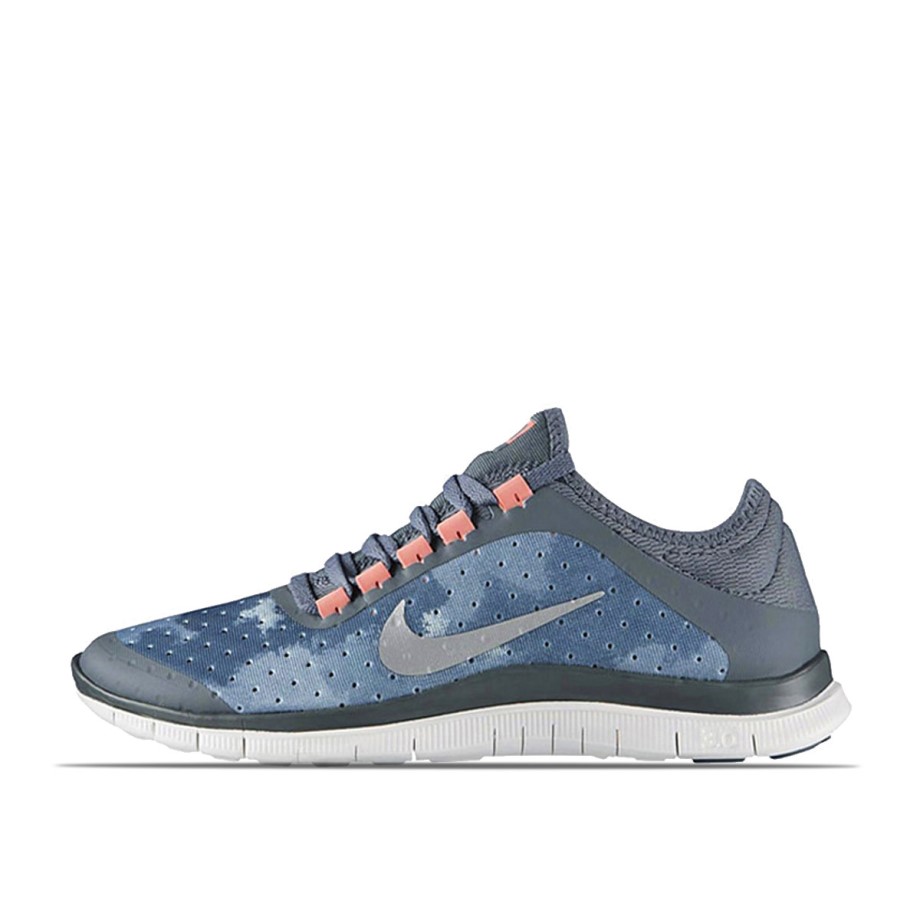 WMNS Nike Free 3.0 V5 EXT CArmory Slate Metallic Silver (2014) Klekt