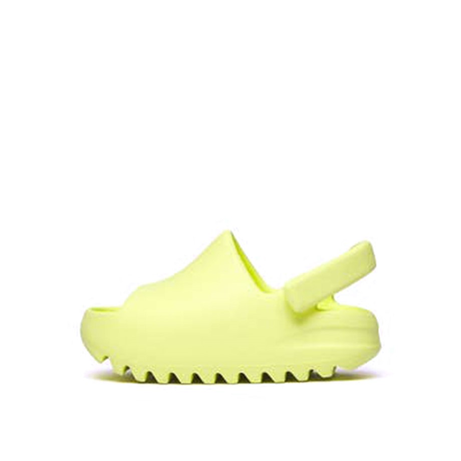 Yeezy Slide Glow Green (Infant) Klekt