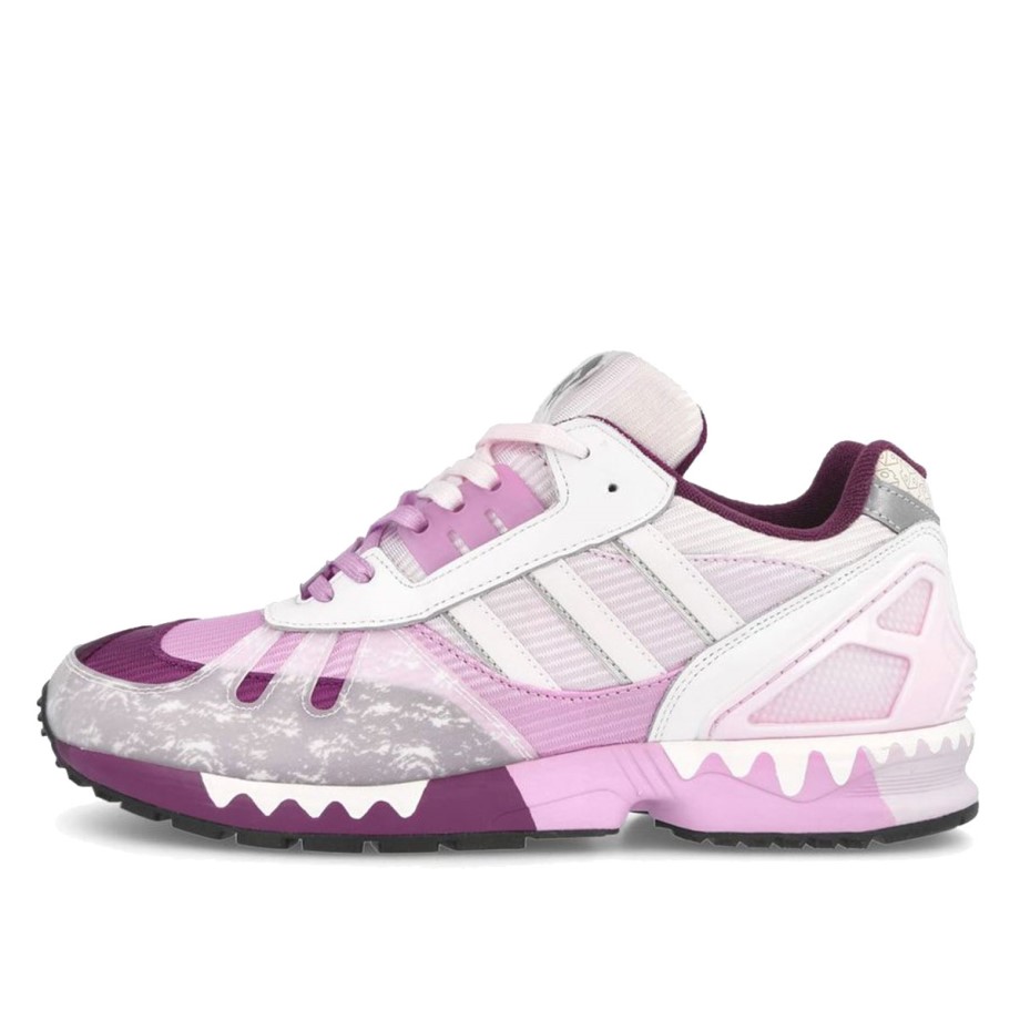ZX 7000 x Hey Tea A-ZX Pack White Pink Klekt