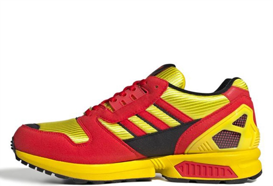 ZX 8000 Bright Yellow Red Klekt