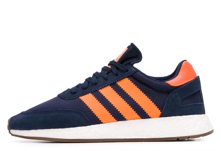 i-5923 Iniki Runner Navy Orange Klekt