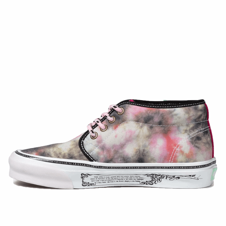x Aries UA OG Chukka Boot LX Tie Dye Klekt