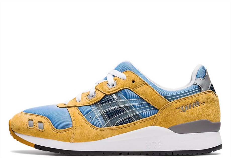 x Awake NY Gel-Lyte 3 OG Blue Yellow Klekt
