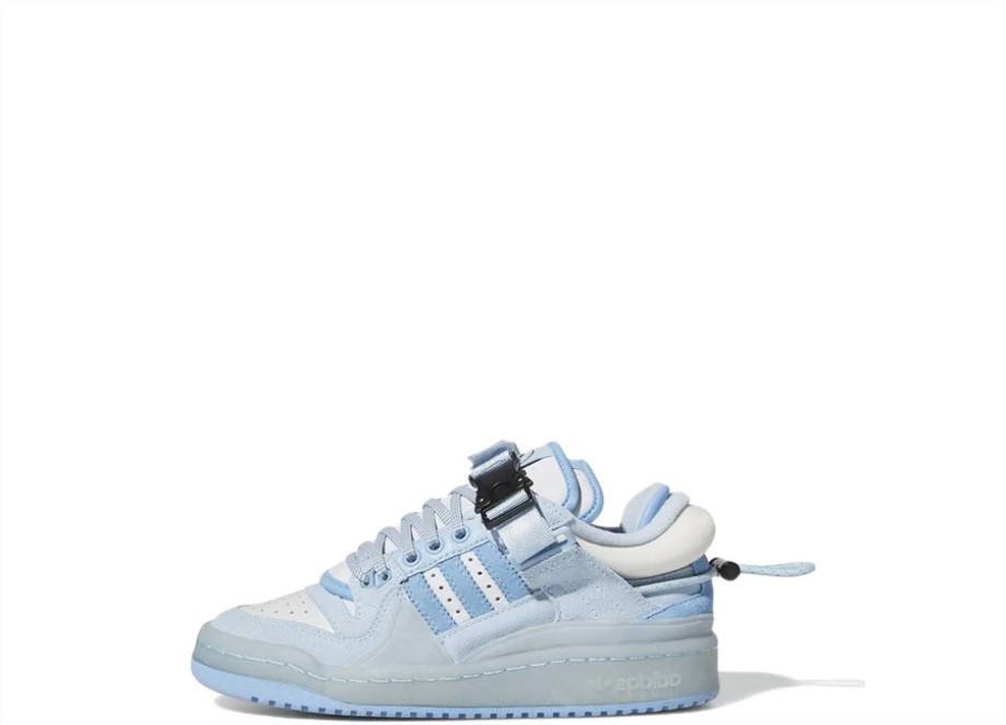 x Bad Bunny Forum Buckle Low GS Blue Tint Klekt