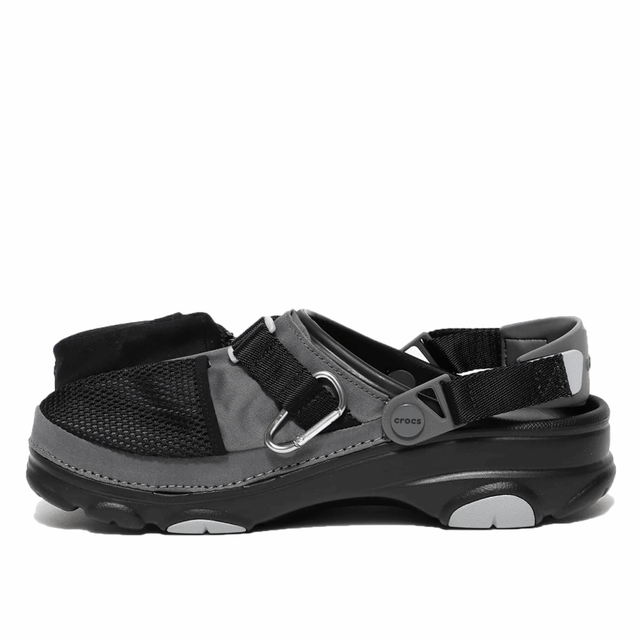 x Beams All-Terrain Outdoor Clog Black Klekt