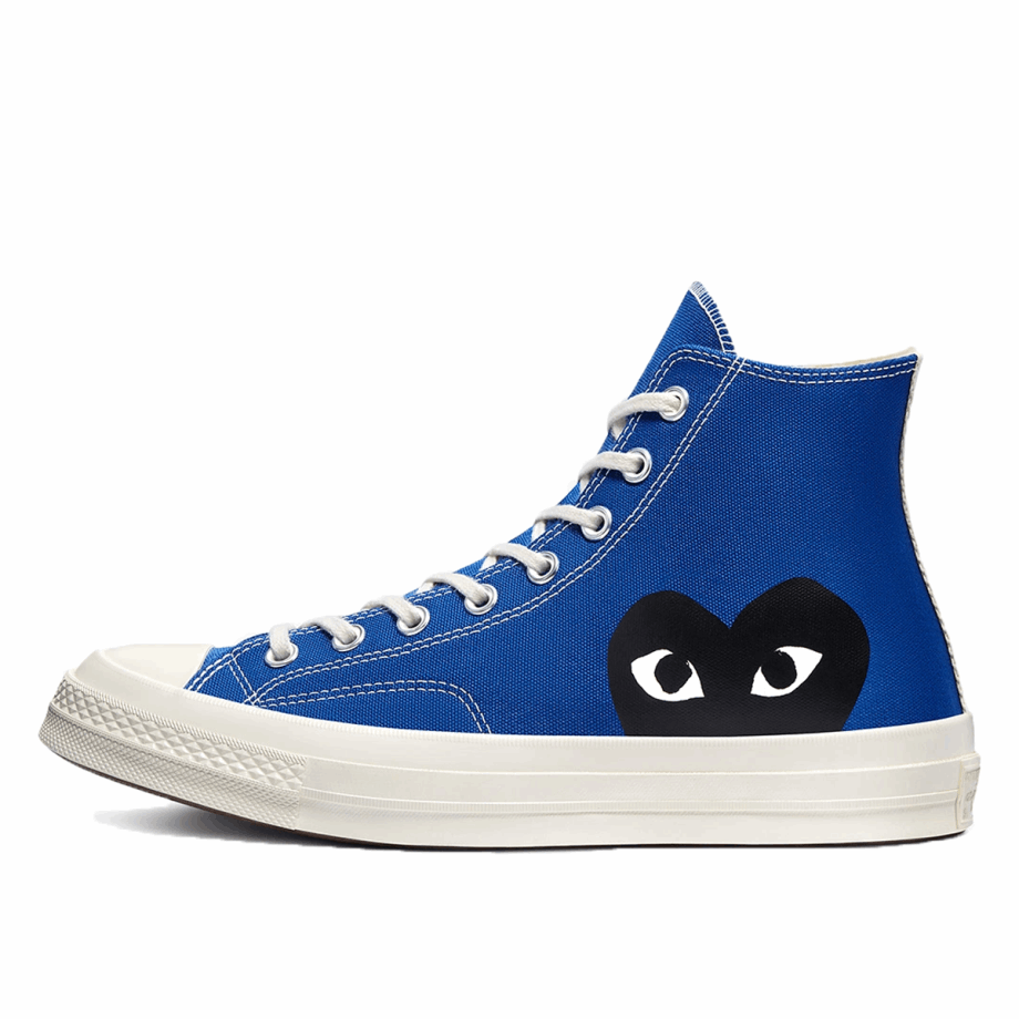 x COMME des GARCONS PLAY Chuck 70 Blue Quartz Klekt