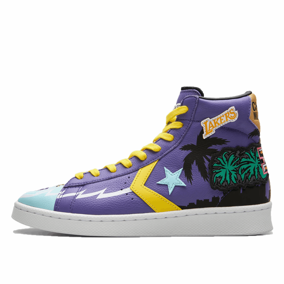 x Chinatown Market Pro Leather Hi Lakers Klekt