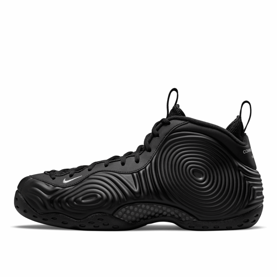 x Comme Des Garcons Homme Plus Air Foamposite One Black Klekt