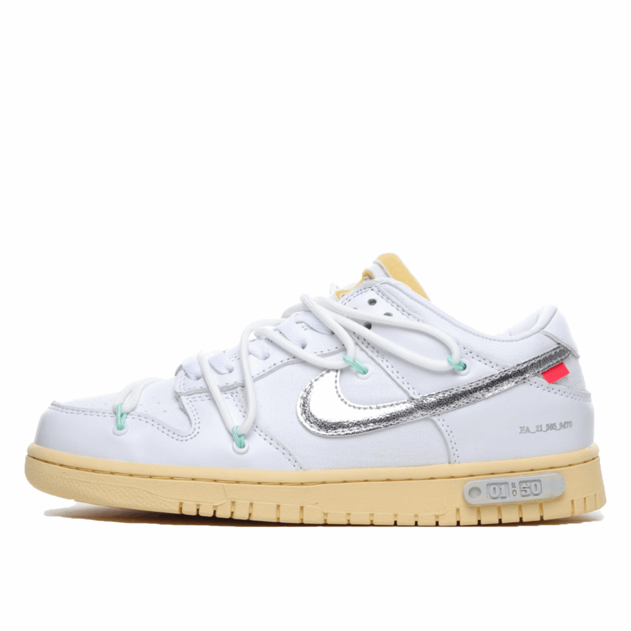x Off-White Dunk Low Lot 1 Klekt