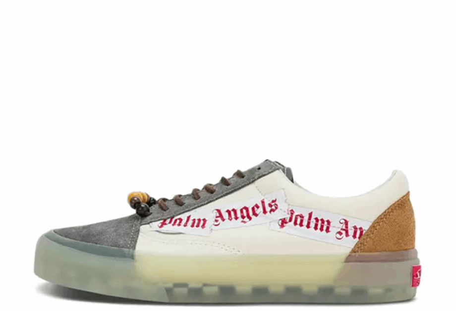 x Palm Angels Old Skool Pewter Klekt