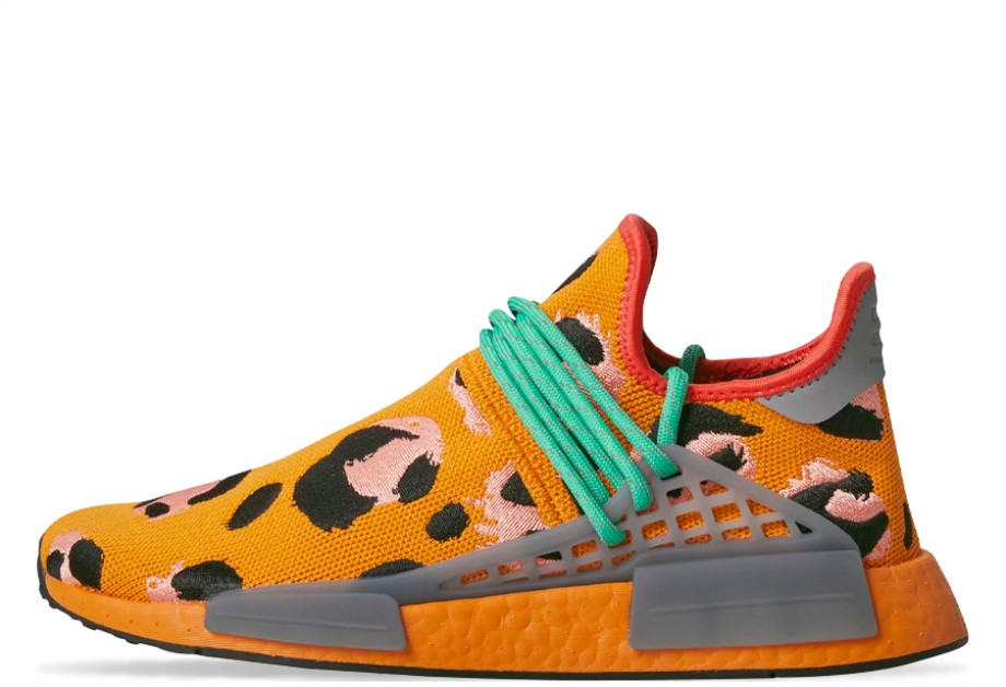 x Pharrell Hu NMD Animal Klekt