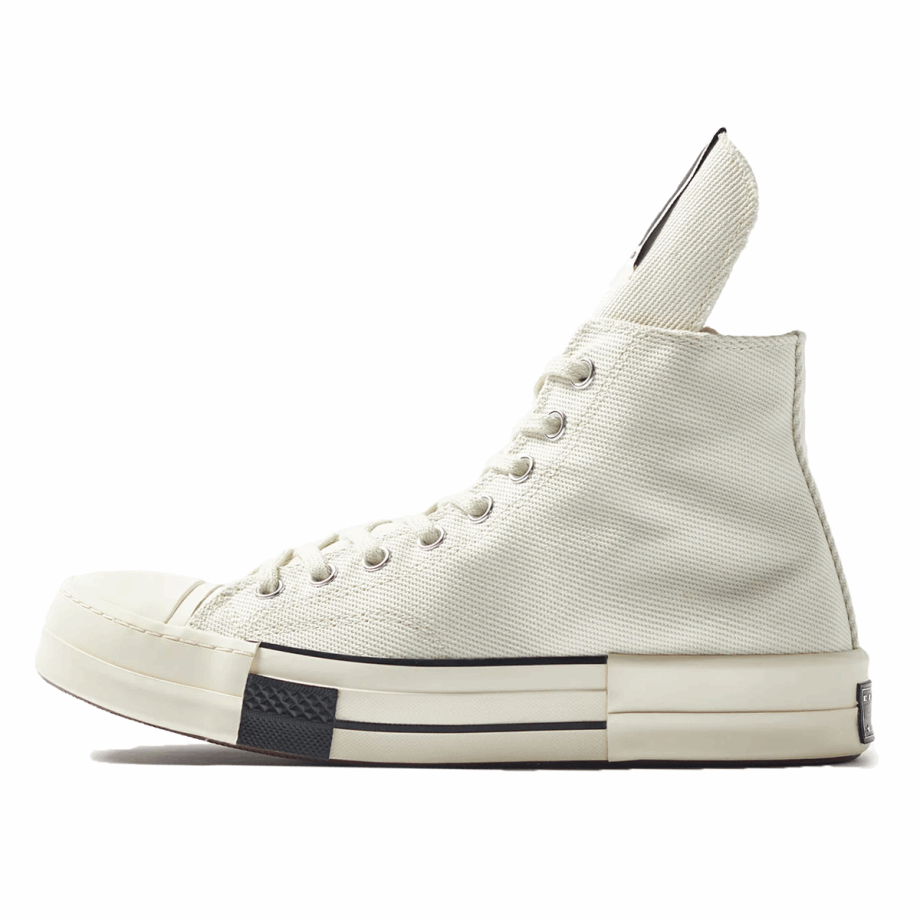 x Rick Owens DRKSTAR Chuck Taylor All-Star 70 Hi Lily White Klekt