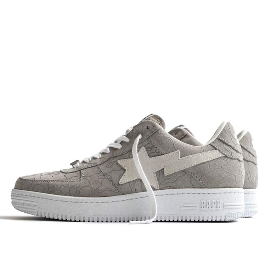 x Solebox Bape Sta Light Grey Klekt