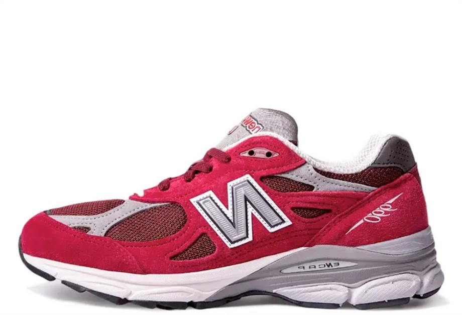 x Teddy Santis 990v3 Scarlet Klekt