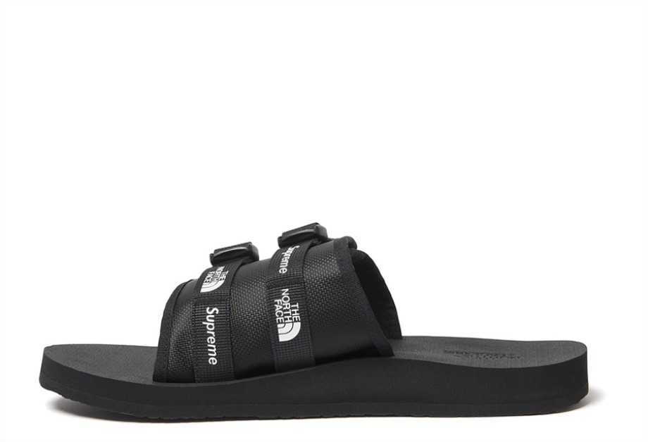 x The North Face Trekking Sandal Black (SS22) Klekt