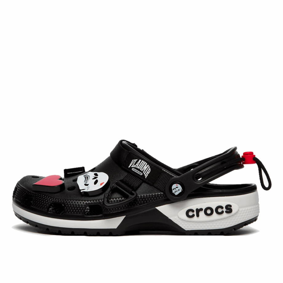 x Vladimir Cauchemar Clog Black Klekt