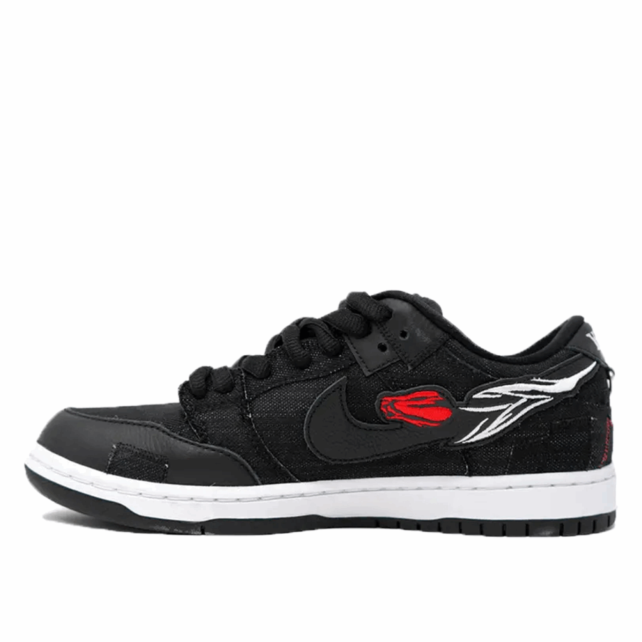 x Wasted Youth Dunk Low Black Klekt