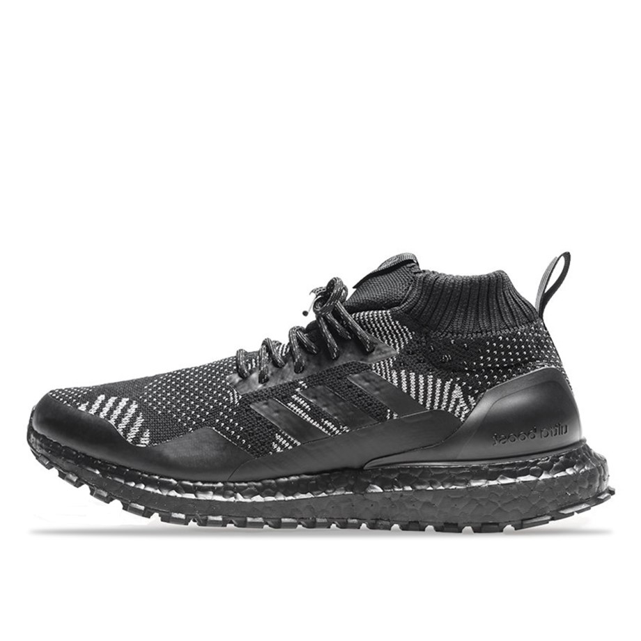x Kith x Nonnative Ultra Boost ATR Mid Patchwork Black Klekt