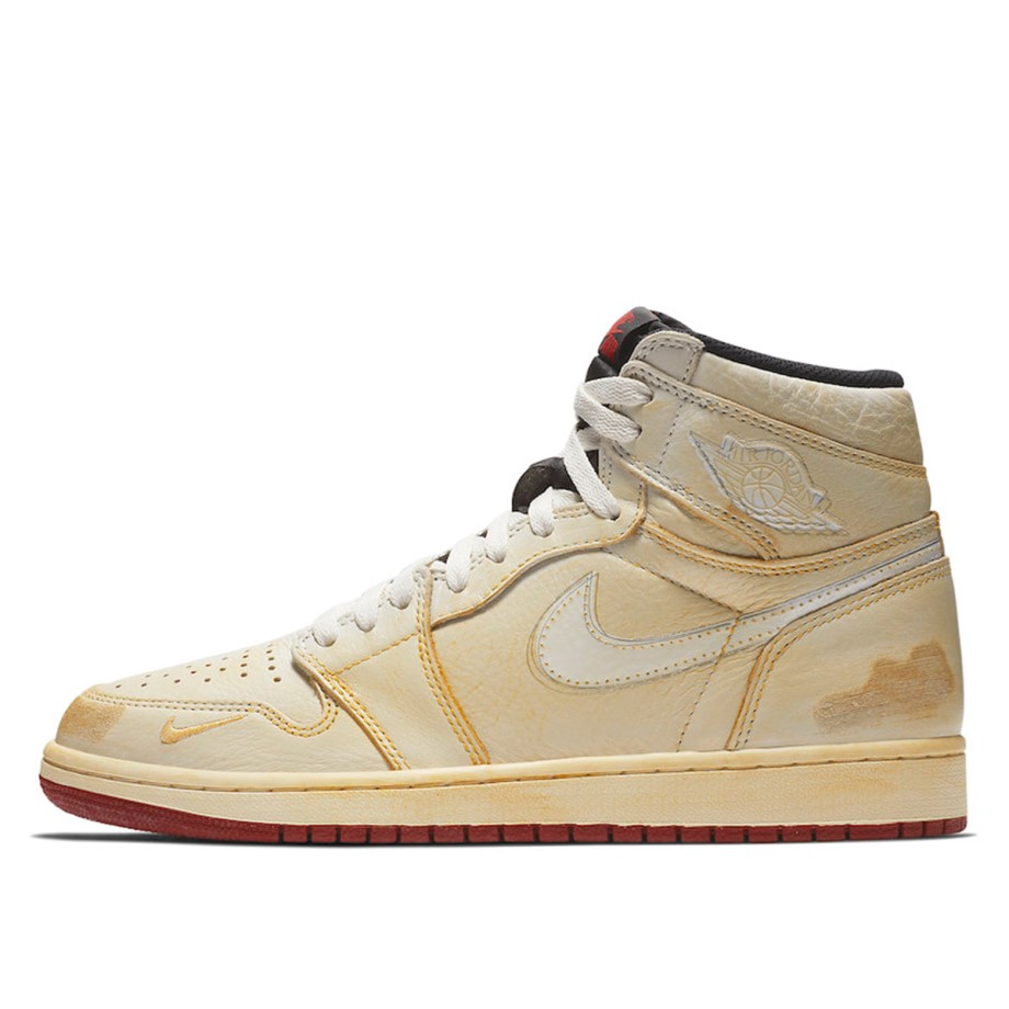 x Nigel Sylvester Nike AJ I 1 High OG Sail Klekt