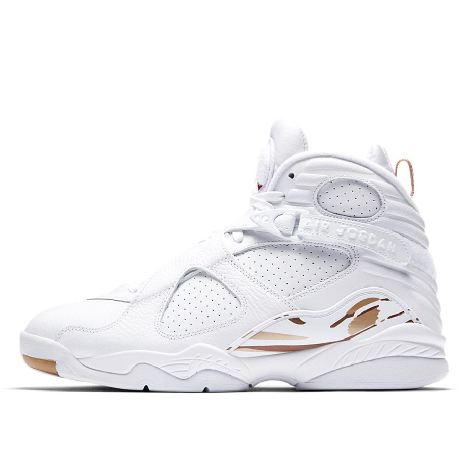 x OVO Nike AJ VIII 8 Retro OVO White Klekt