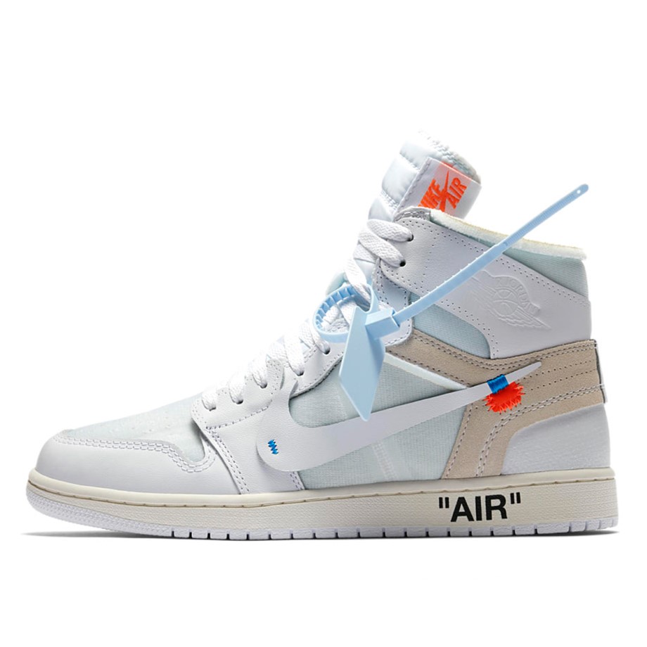 x Off-White 1 Retro High White Klekt