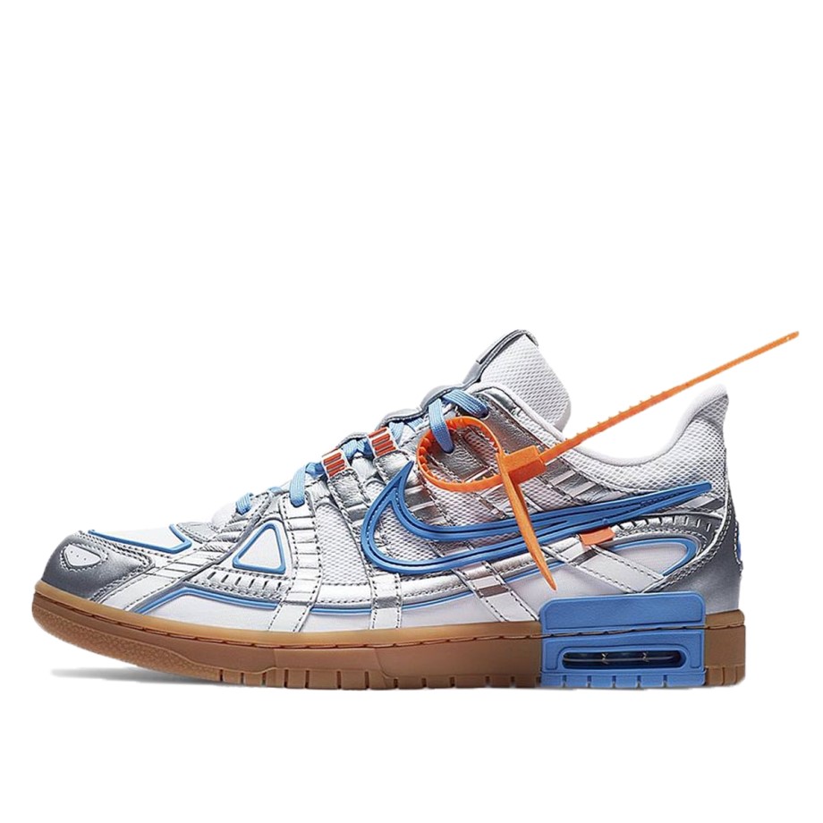 x Off-White Rubber Dunk University Blue Klekt