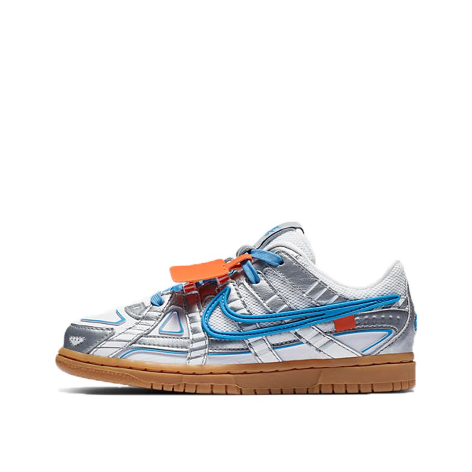 x Off-White Rubber Dunk University Blue (PS) Klekt