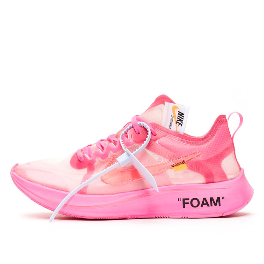 x Off White Zoom Fly SP Racer Pink Klekt