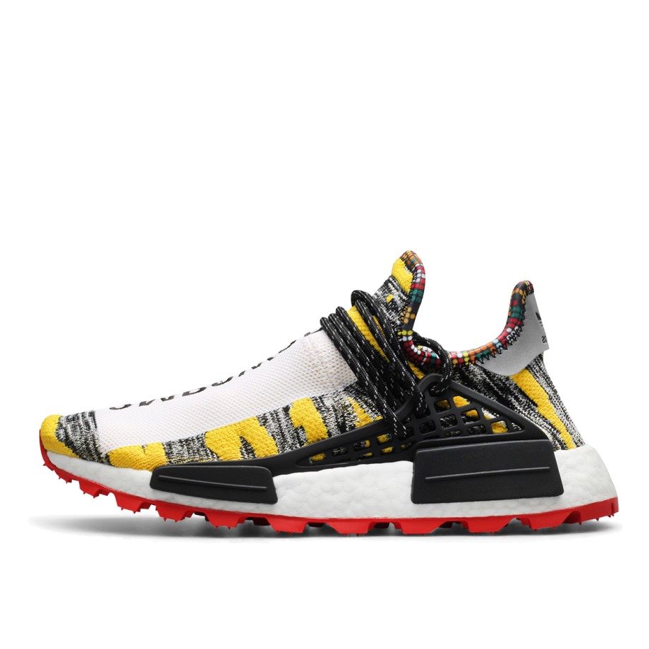 x Pharrell NMD HU Human Race Afro Solar Pack Red Klekt