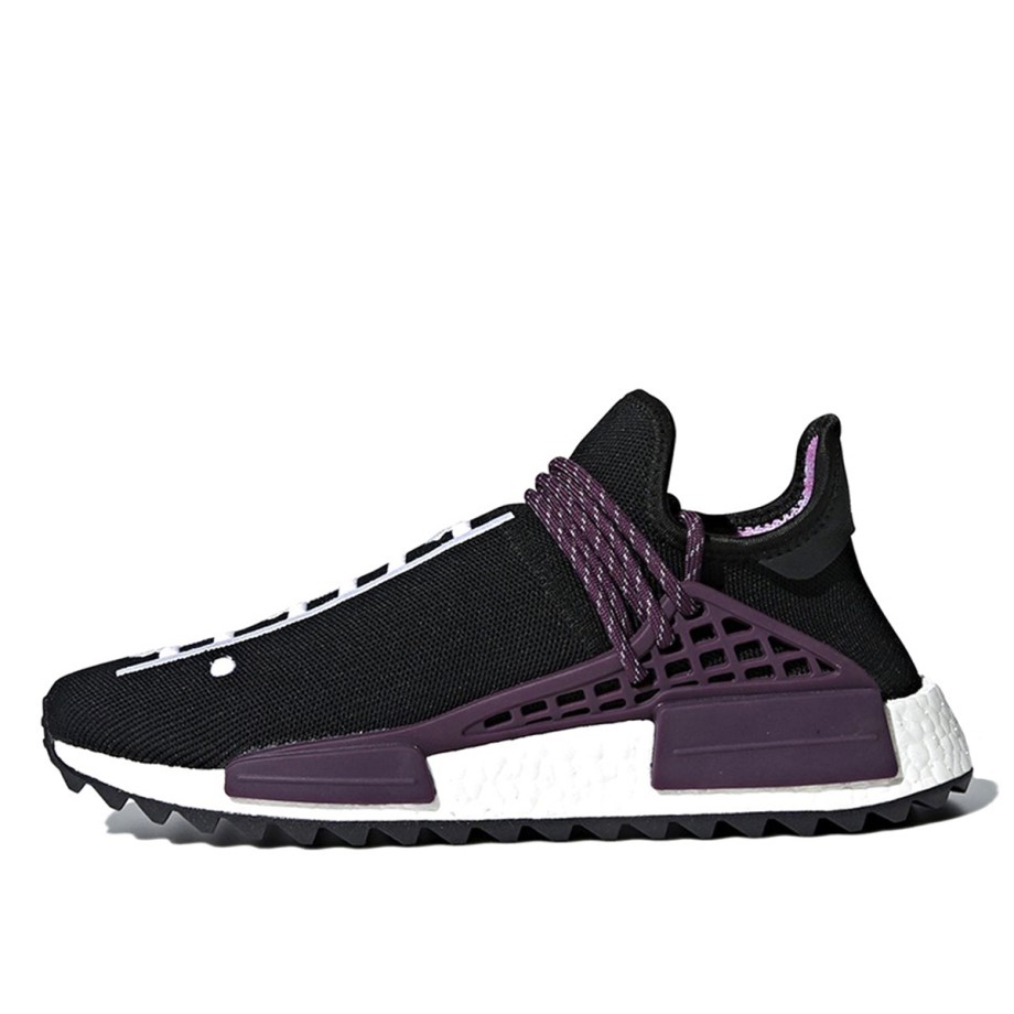 x Pharrell Williams PW NMD Human Race HU Holi Black/Purple Klekt