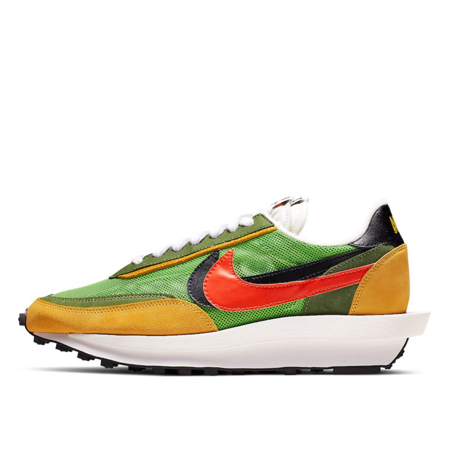 x Sacai LDV LDWaffle Green Gusto Klekt