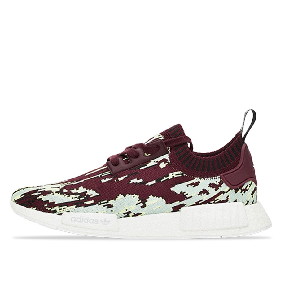 x Sneakersnstuff SNS NMD R1 PK Datamosh 2.0 Blush Green Klekt