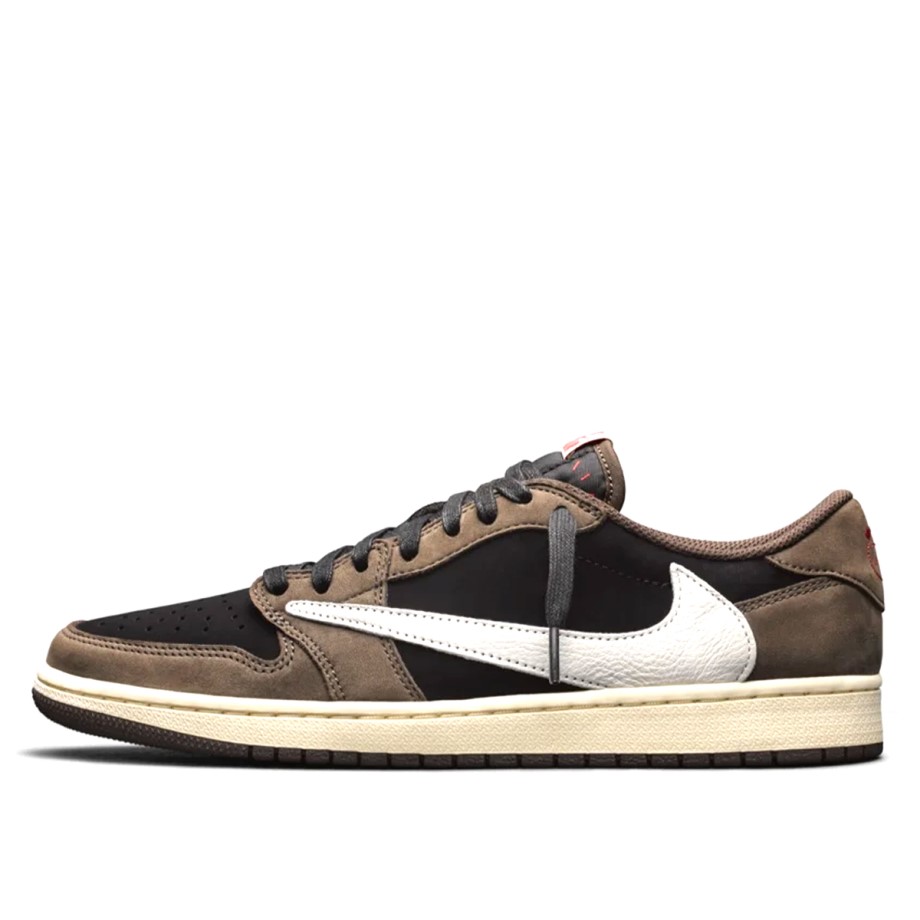 x Travis Scott 1 Low OG Dark Mocha Klekt