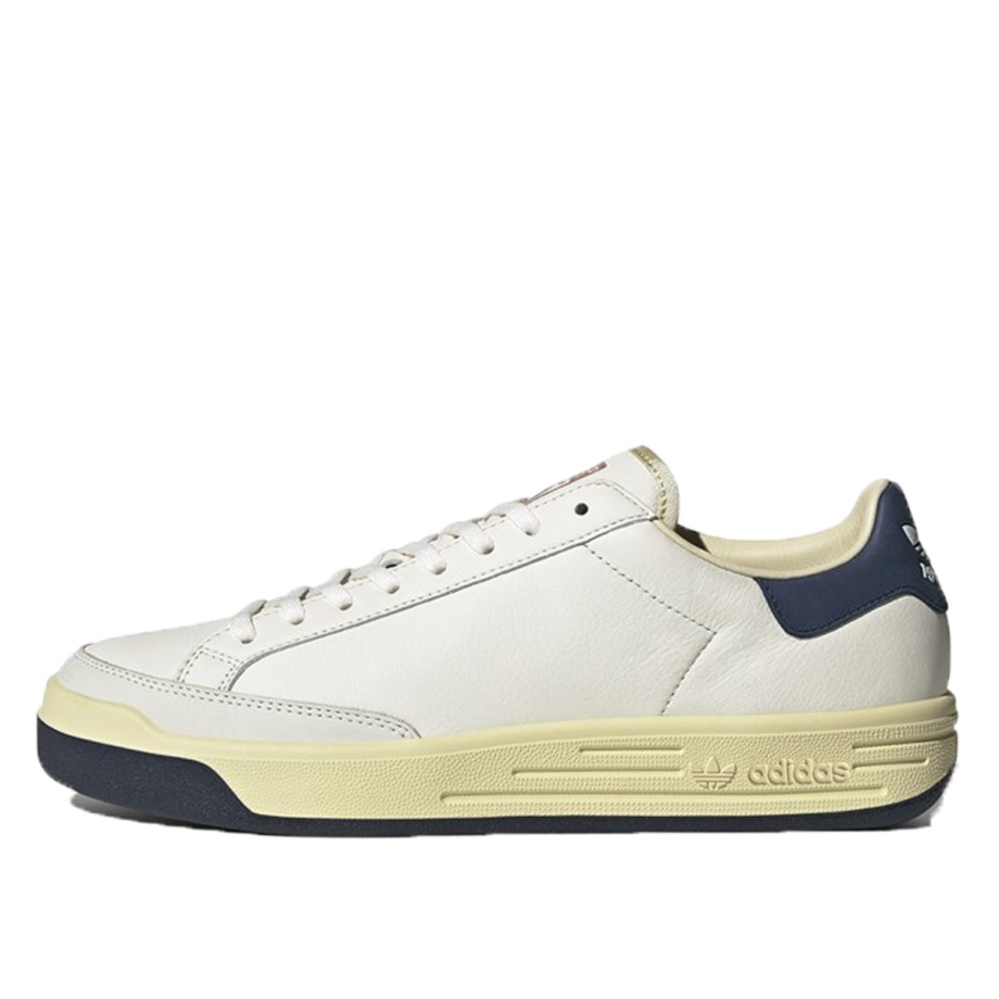 Klekt Rod Laver Aniline White Navy