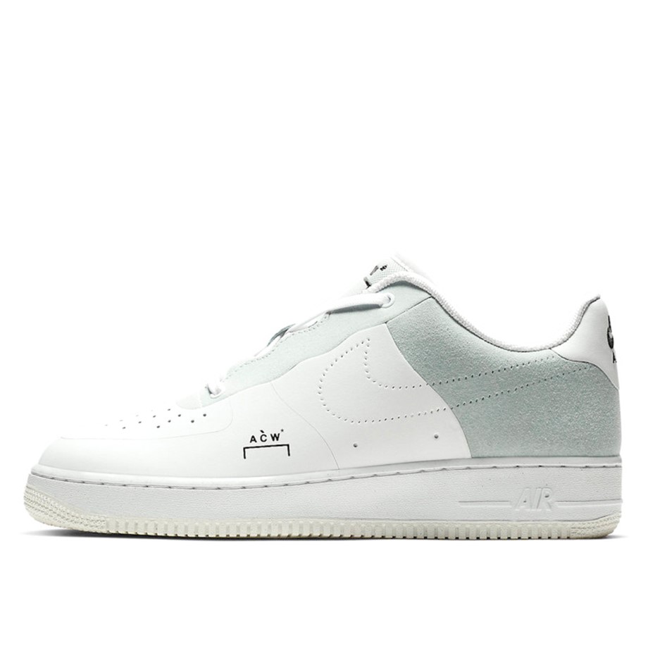 x A-Cold-Wall Air Force 1 Low White Klekt