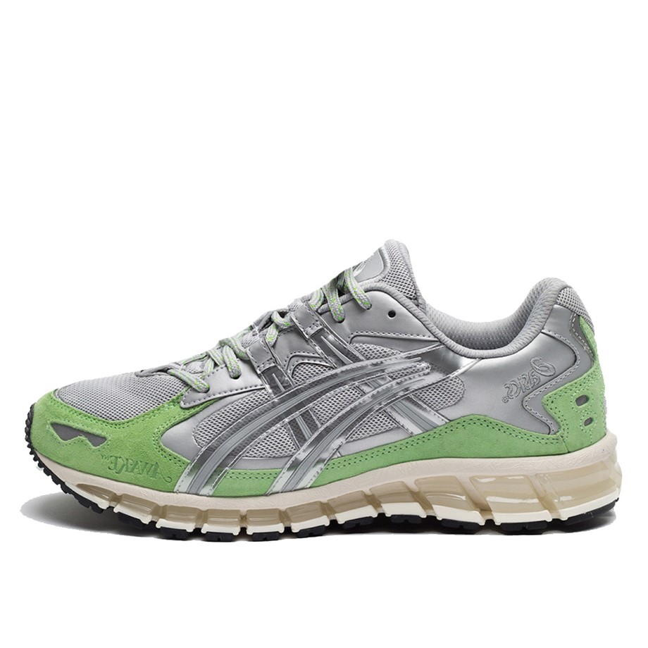 x AWAKE Gel Kayano 5 360 Silver Mint Klekt