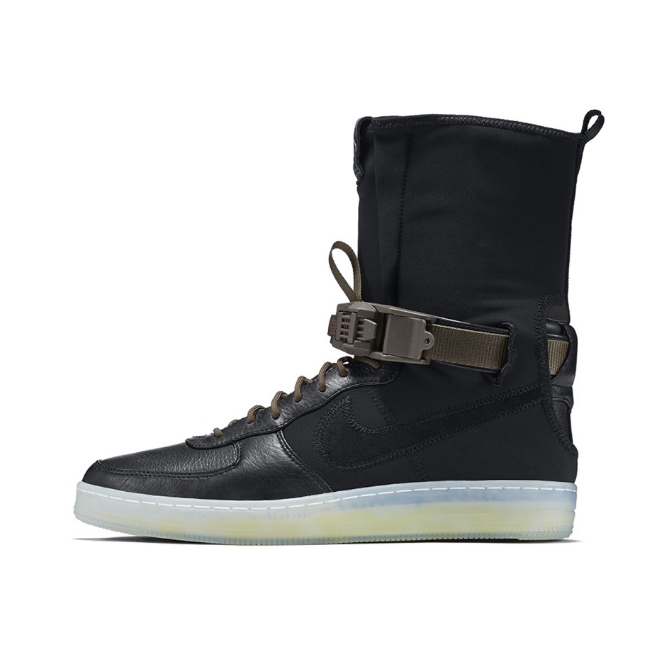 x Acronym Air Force 1 Downtown Black Olive Klekt