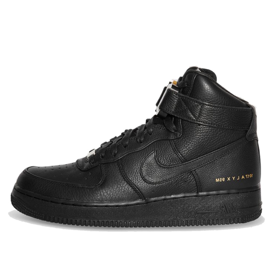 x Alyx Air Force 1 High Black Klekt