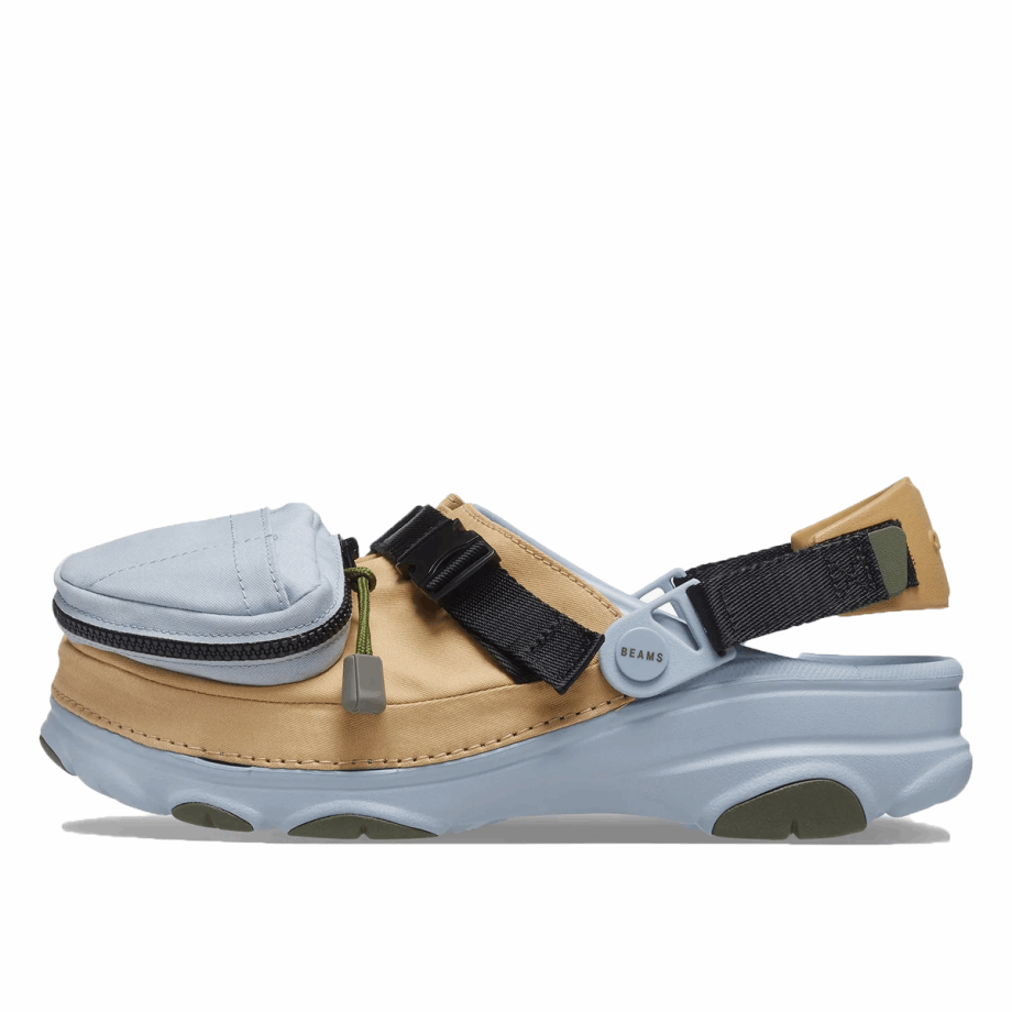 x Beams All-Terrain Outdoor Clog Grey Klekt