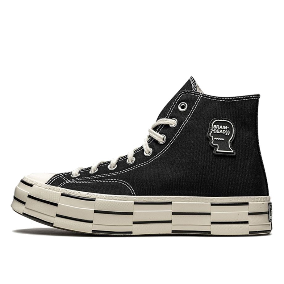 x Brain Dead Chuck Taylor All-Star 70s Hi Black Klekt